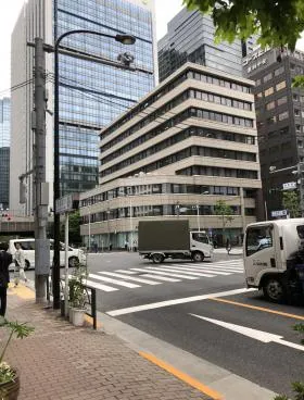 田中ビルの外観