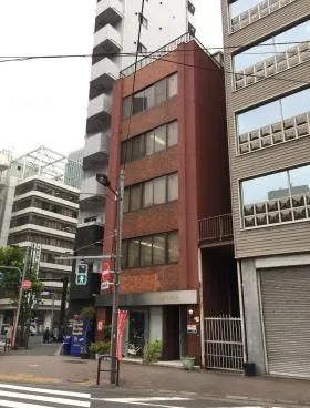 神田川善ビルの外観