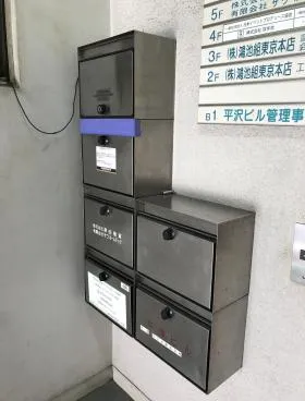 平沢ビルの外観