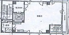 MINTRON秋葉原(コウキ秋葉原)ビルの基準階図面