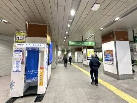 JR神田駅