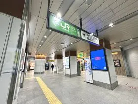 JR神田駅