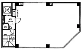 東京モリスビル第10の基準階図面