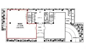 ルーシッドスクエア五反田(旧金剛ビル)の外観