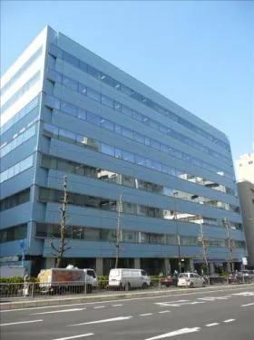 ルーシッドスクエア五反田(旧金剛ビル)の外観