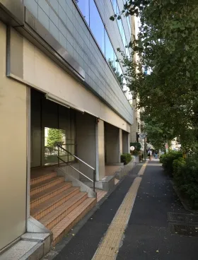 ルーシッドスクエア五反田(旧金剛ビル)の外観
