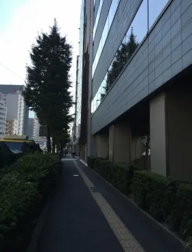 ルーシッドスクエア五反田(旧金剛ビル)の外観