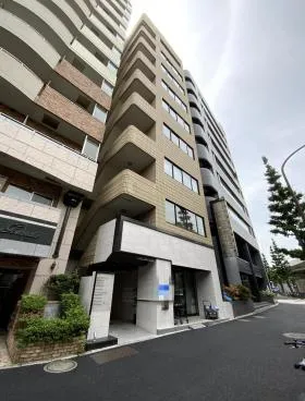 仮称)五反田テックワン(旧:U’s-1)ビルの外観