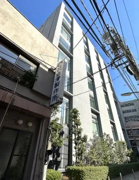 SGスクエアビルの外観