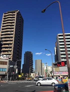 高田馬場EKKビルの外観
