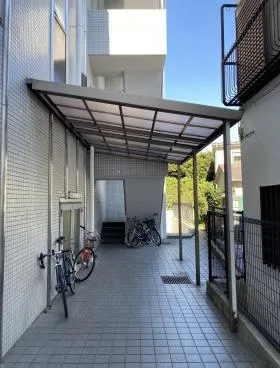 ウエストサイド五反田ビルの外観