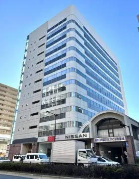 東京日産西五反田ビルの外観