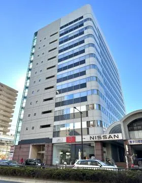 東京日産西五反田ビルの外観