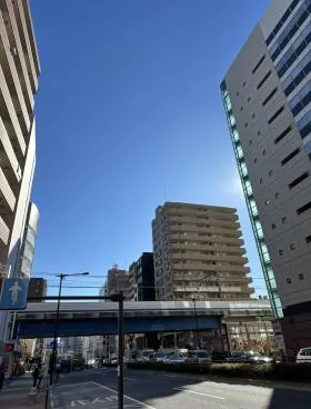 東京日産西五反田ビルの外観