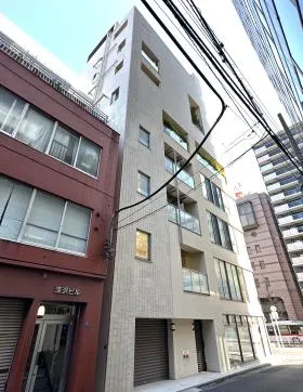 LA TERRAビルの外観