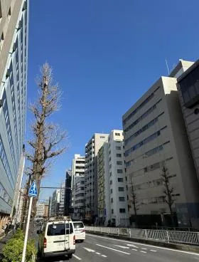 LA TERRAビルの外観