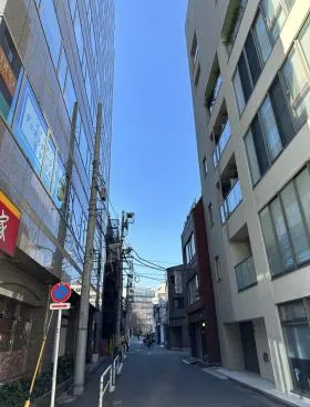 LA TERRAビルの外観