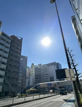 LA TERRAビルの外観