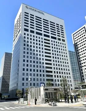 品川シーサイドイーストタワーの外観