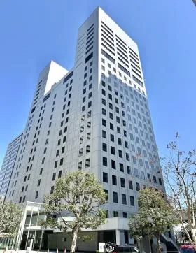 品川シーサイドイーストタワーの外観