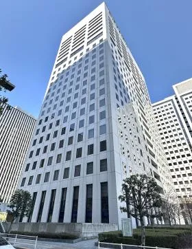 品川シーサイドイーストタワーの外観