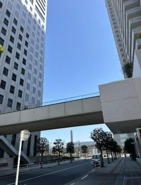 品川シーサイドイーストタワーの外観