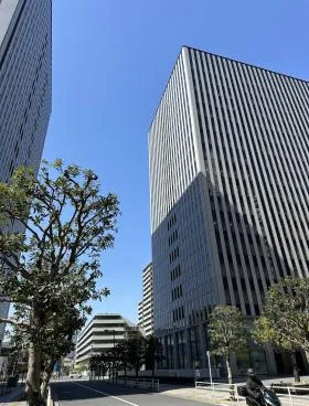 品川シーサイドイーストタワーの外観