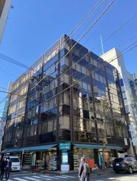 ニシザワビルの外観