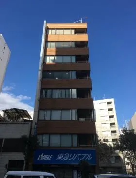 八木ビルの外観
