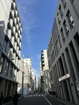 人形町ファーストビルの外観