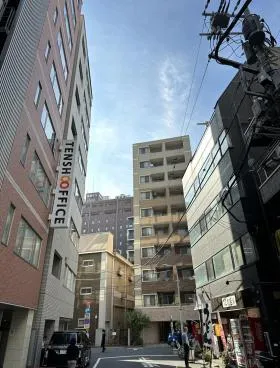 人形町ファーストビルの外観