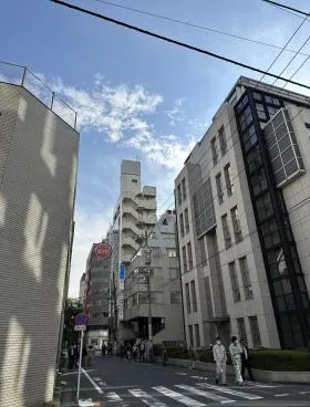 人形町ファーストビルの外観
