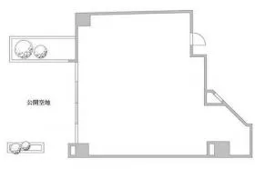 アクロス秋葉原ビルの基準階図面