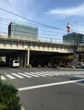 秋葉原新高第一生命ビルの外観
