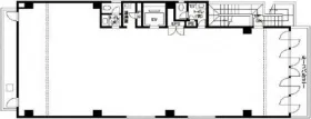 ザボン村上の基準階図面