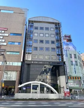 上野風月堂本社の外観