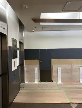 上野風月堂本社の外観