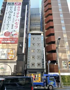 上野風月堂本社の外観