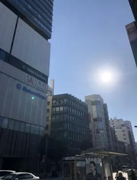 上野一丁目(旧:ユニゾ上野一丁目)ビルの外観