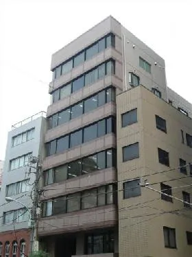 MYビルの外観