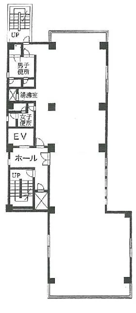MYビルの基準階図面