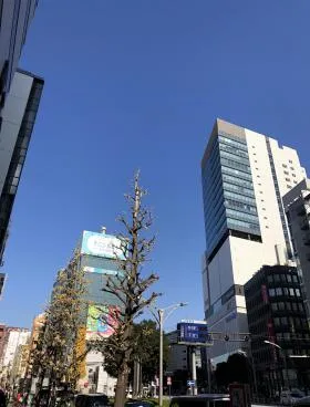 商工中金第一生命上野ビルの外観