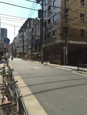 国際宝石会館ビルの外観