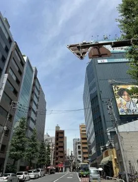 東京閣ビルの外観