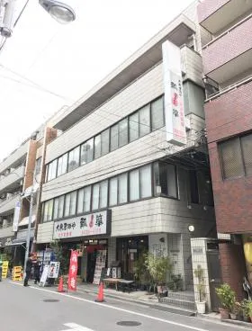 長谷川ビルの外観
