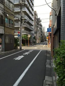 藤井ビルの外観