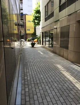 ディアマントビルの外観