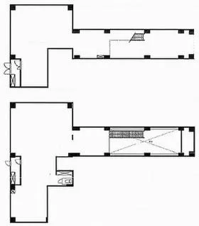 Kappa.D.Cビルの基準階図面