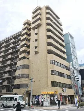 ライオンズマンション松ヶ谷の外観