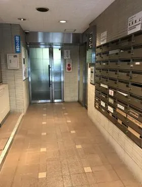 ライオンズマンション松ヶ谷の外観